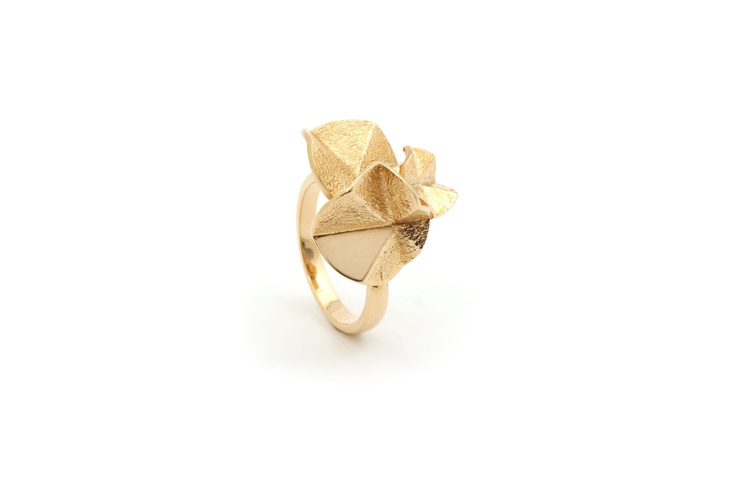 14 kt. Ring Lily Lumina, Per Borup