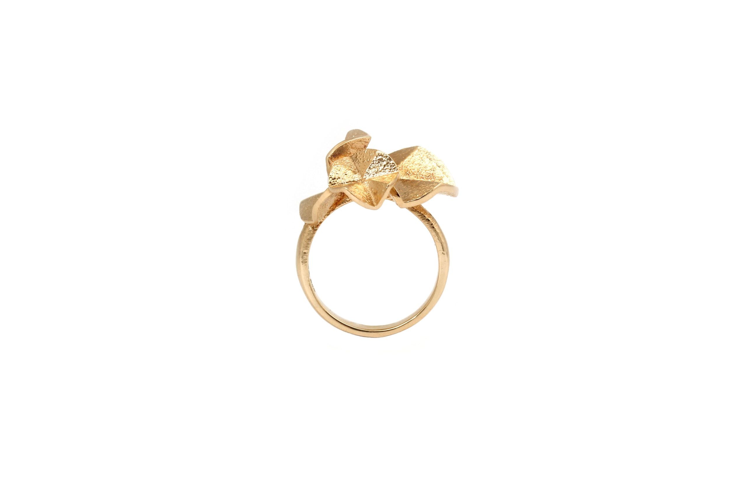 14 kt. Ring Lily Lumina, Per Borup