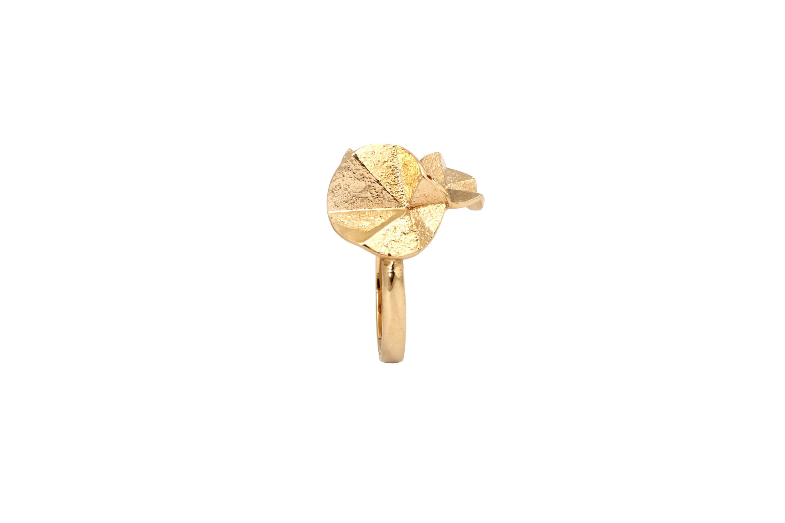 14 kt. Ring Lily Lumina, Per Borup