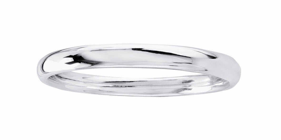 Sølvarmring m/vridlås 8 mm.*