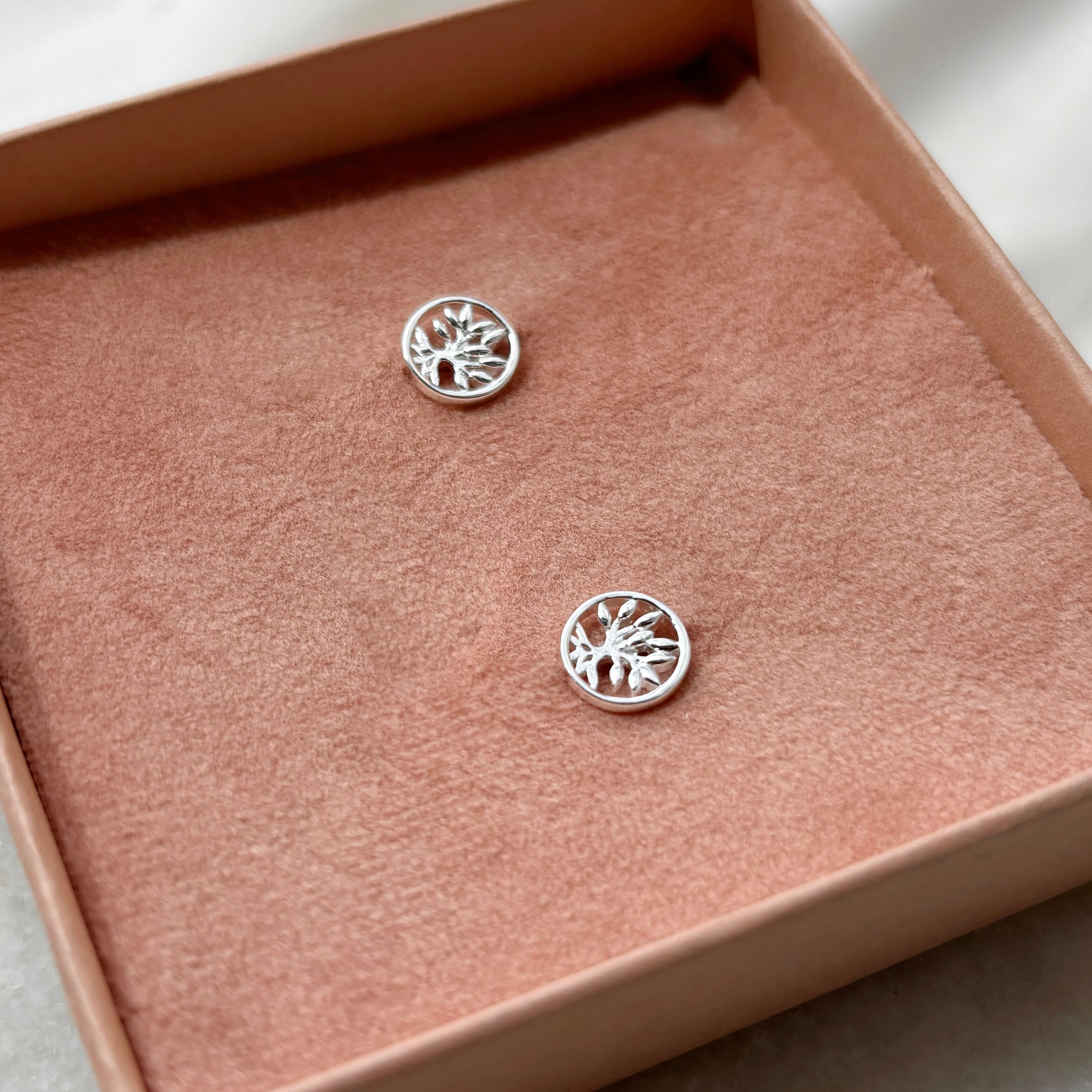 Ørestikkere Livets træ sølv