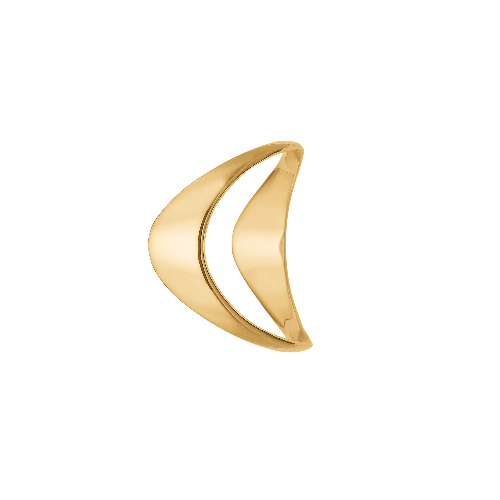 8 kt. Ring måne