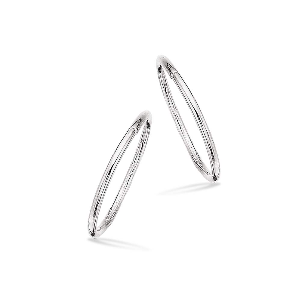 Clip-creol 1x16,5 mm. sølv