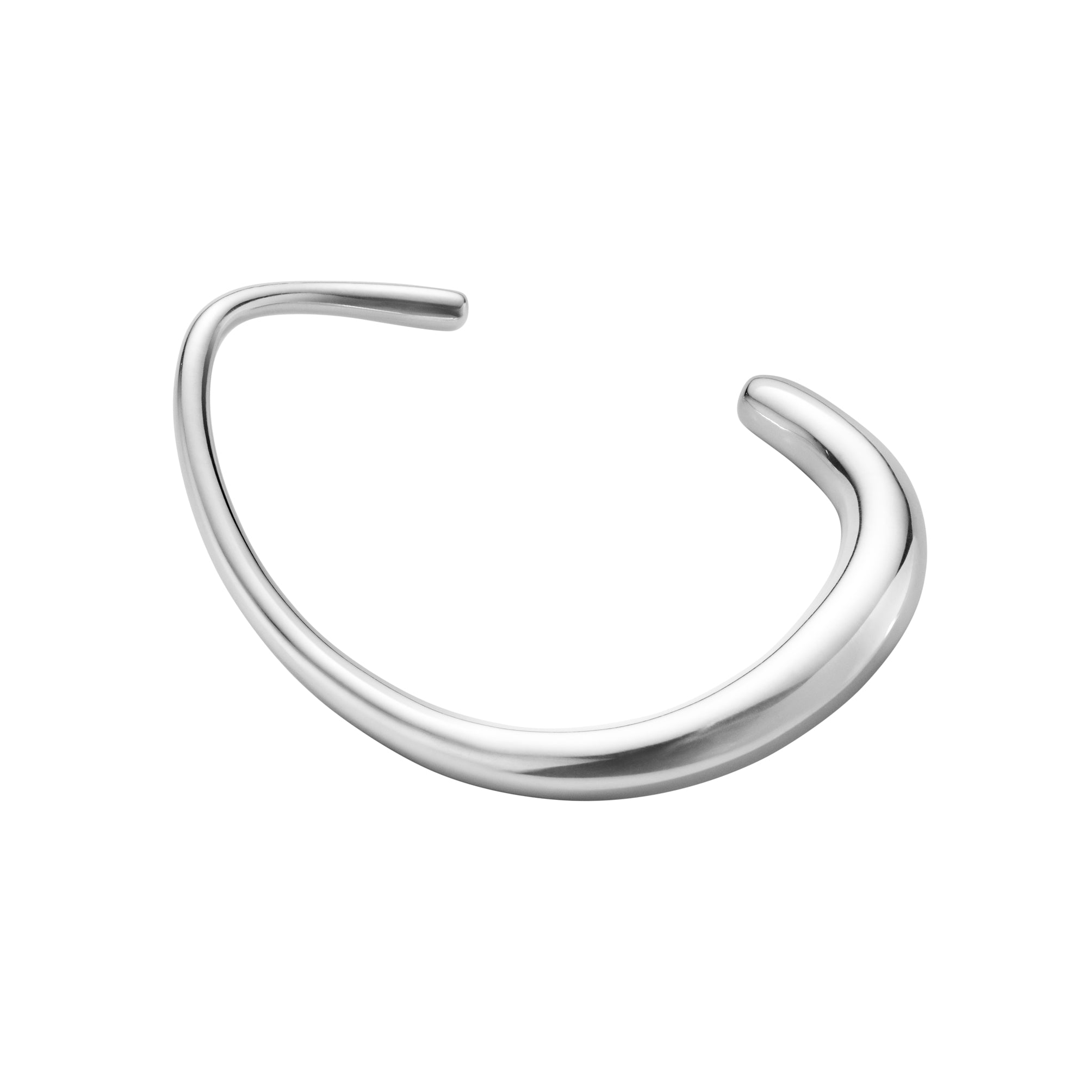 Offspring åben armring sølv