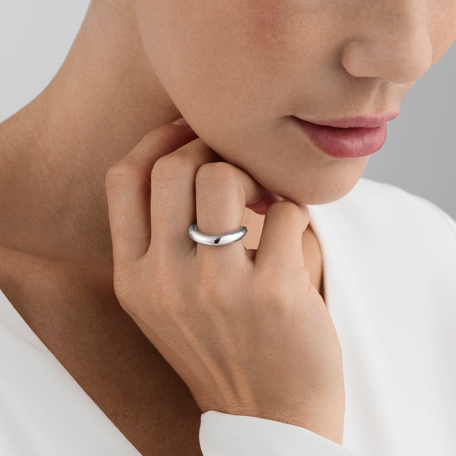Offspring ring sølv