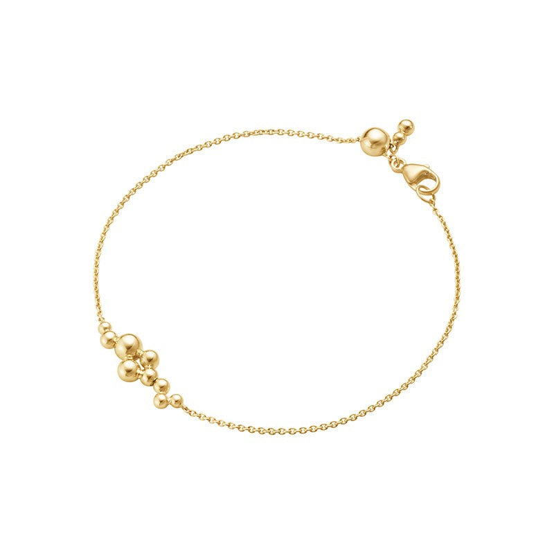 18 kt. Moonlight Grapes armbånd 18 cm.