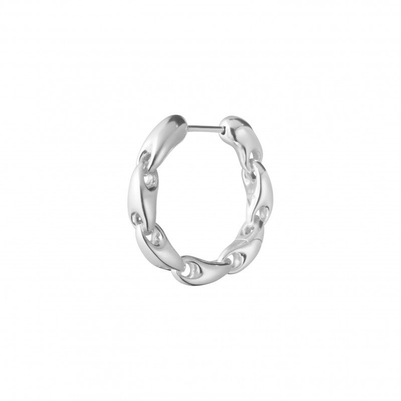 Sølv creol Reflect Chain 652I Venstre