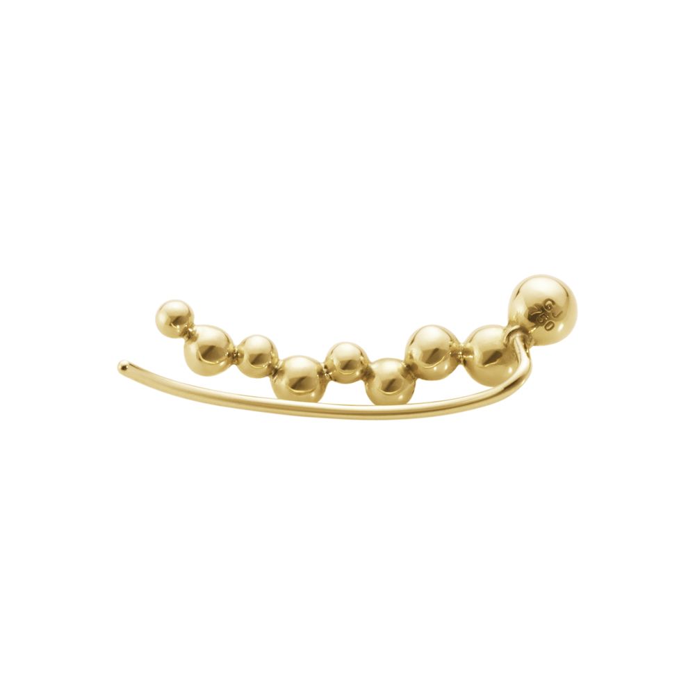 18 kt. Moonlight Grapes earcuff øreringe