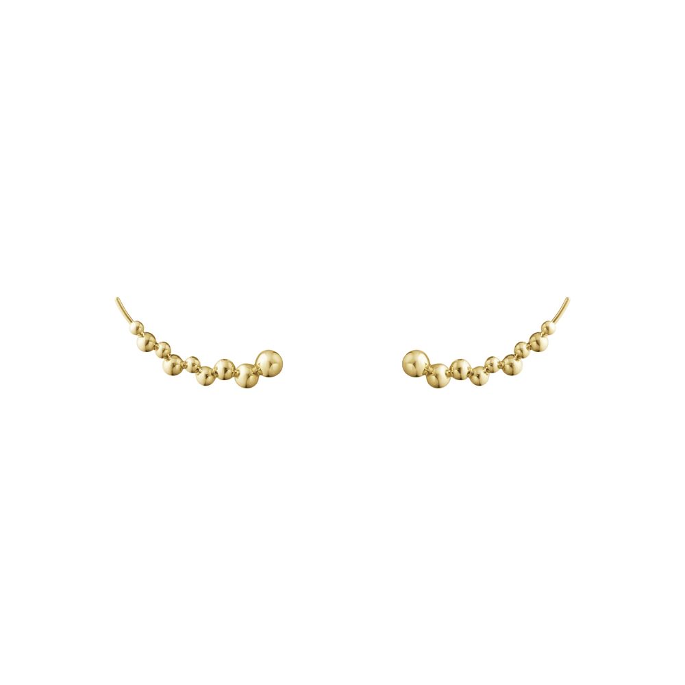 18 kt. Moonlight Grapes earcuff øreringe