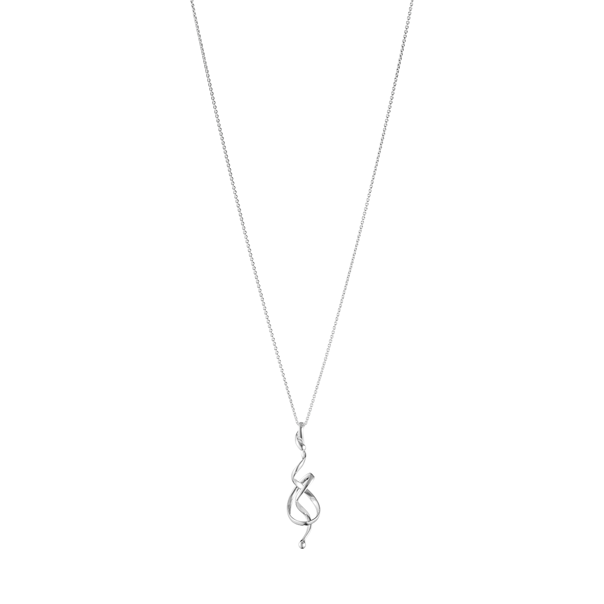 Forget-Me-Knot sølv vedhæng