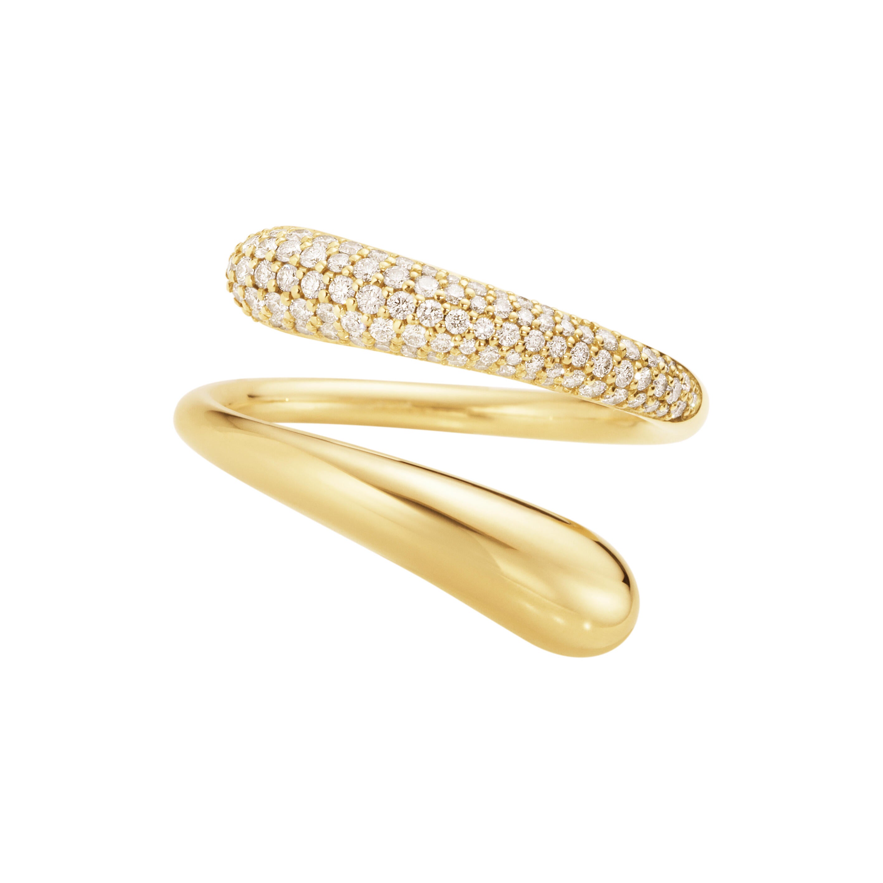 18 kt. Mercy Twist ring m/0,37 ct.