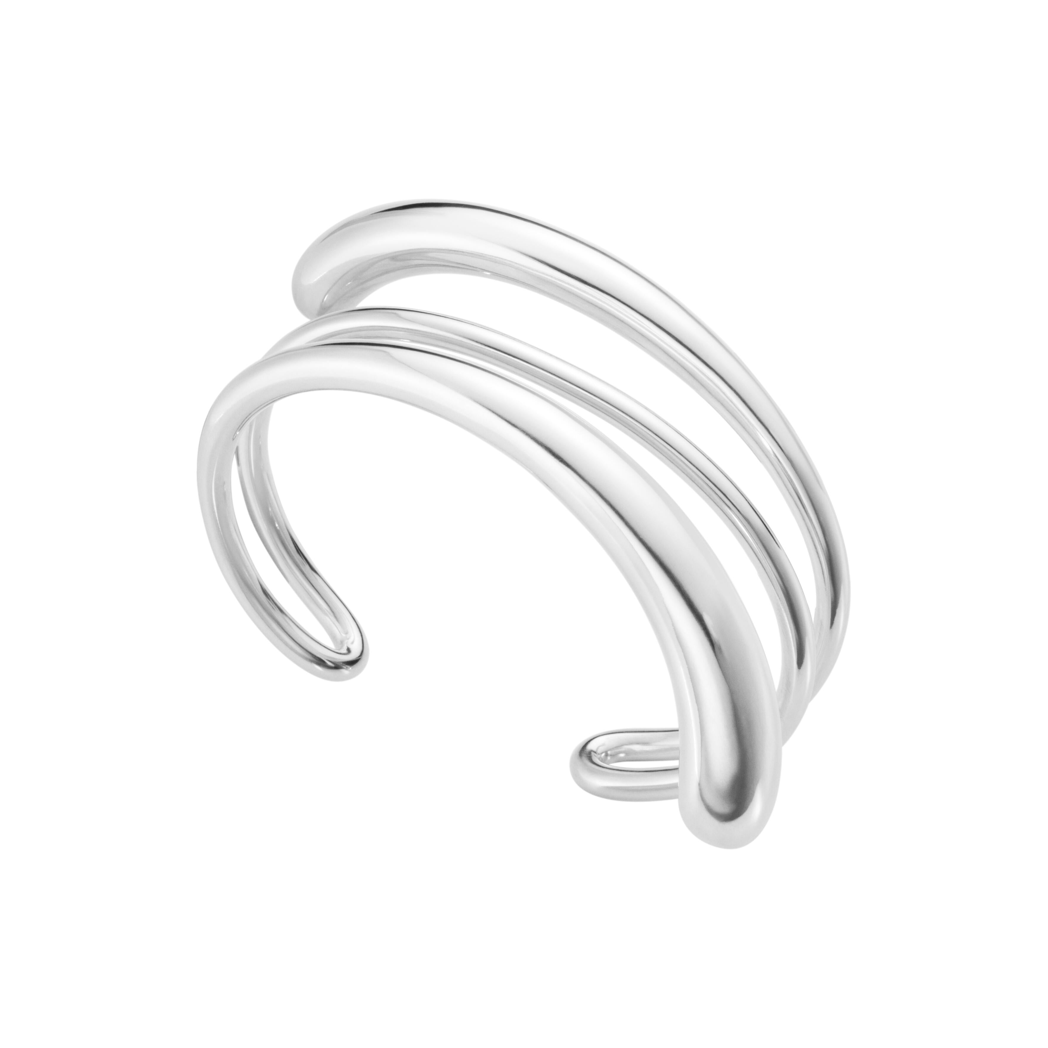 Mercy Big Twist Sølvarmring 634E