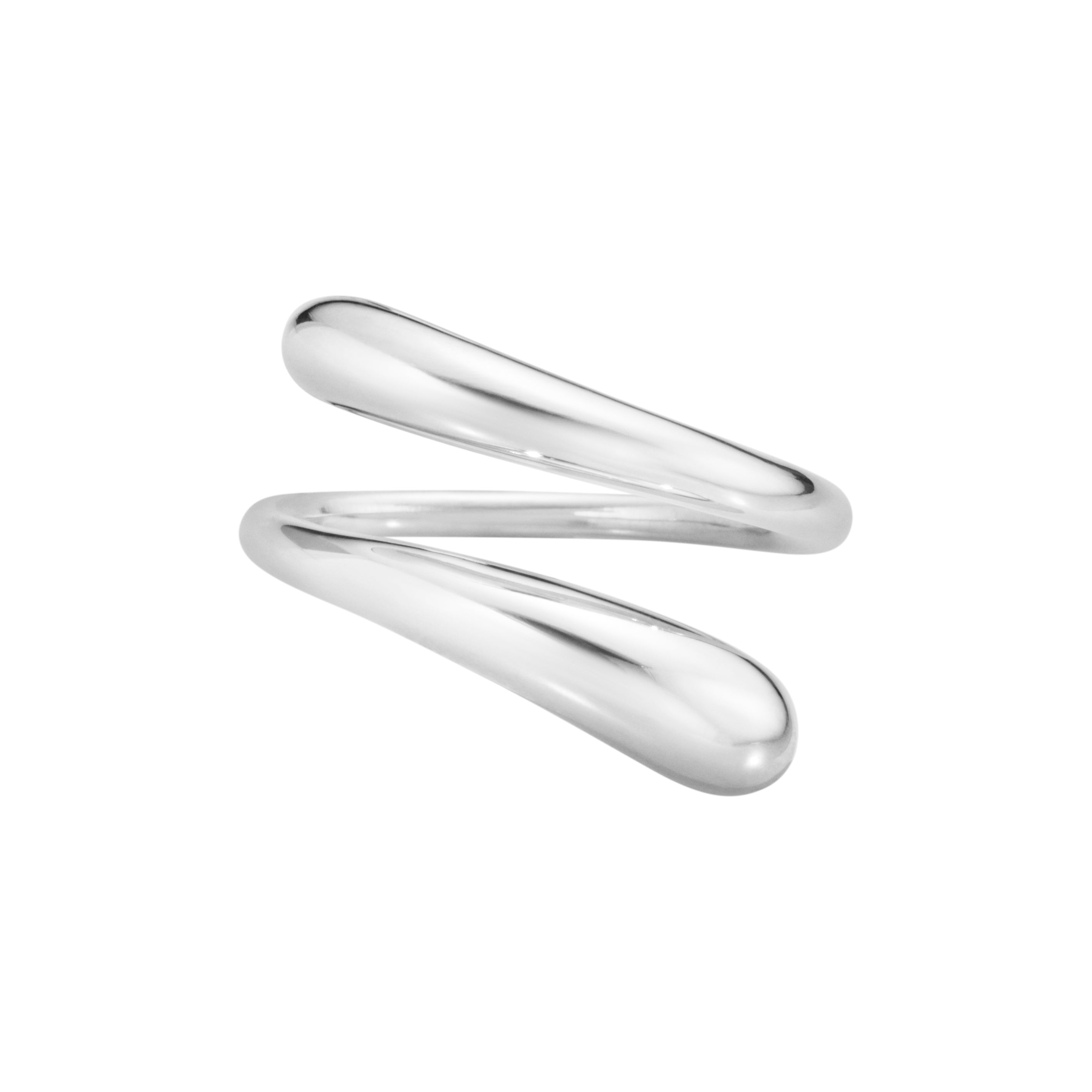 Mercy Twist sølv ring