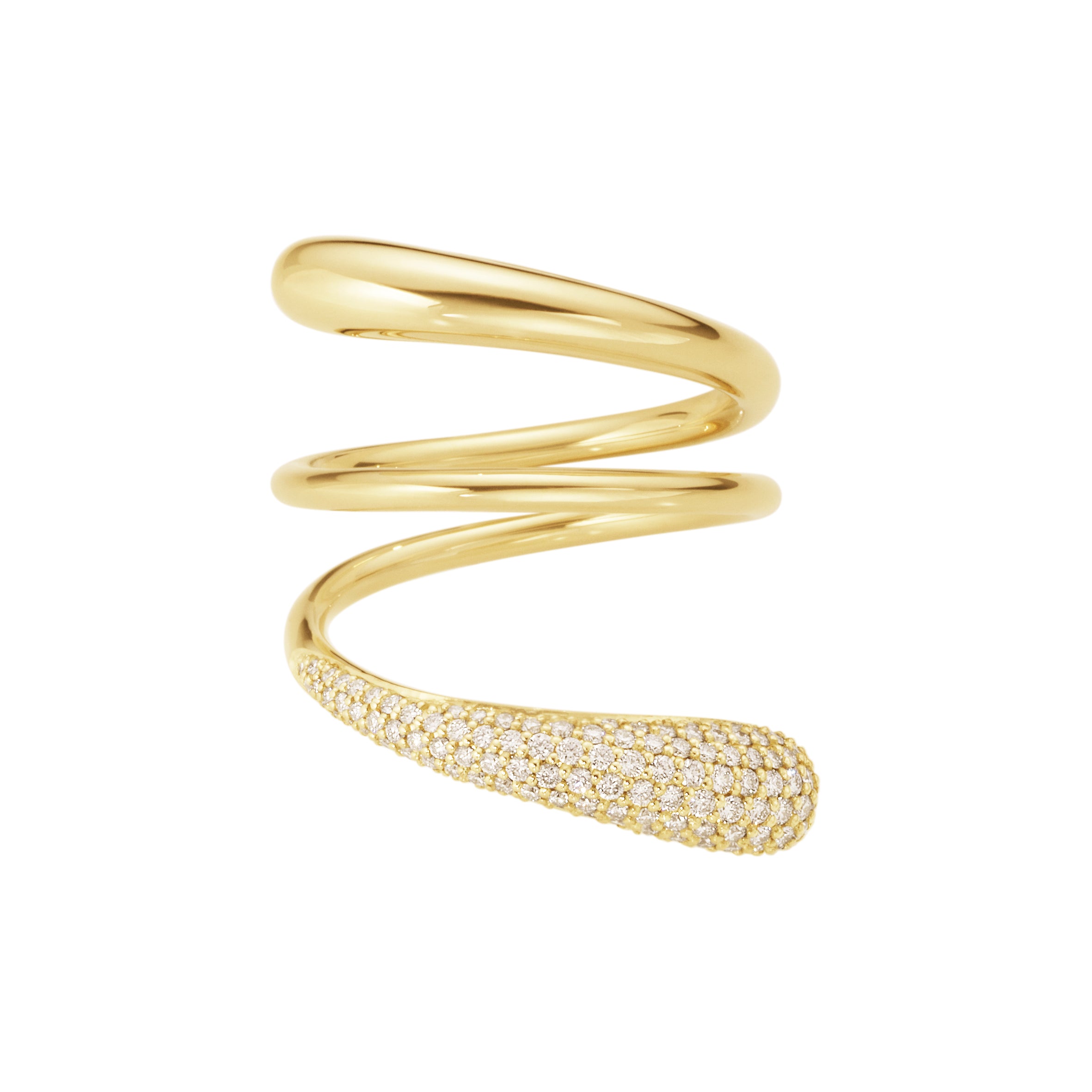 18 kt. Mercy Twist ring m/0,49 ct.