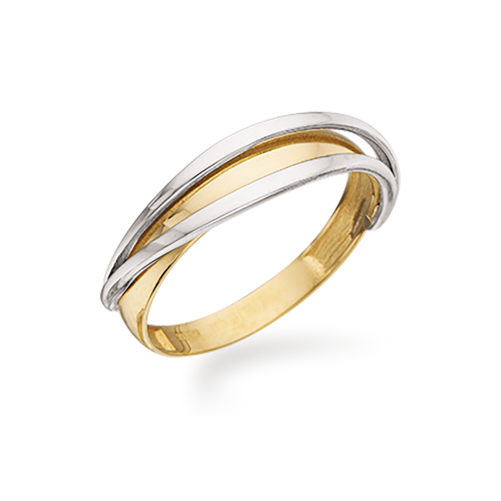 Ring 2 fv. 8 kt.