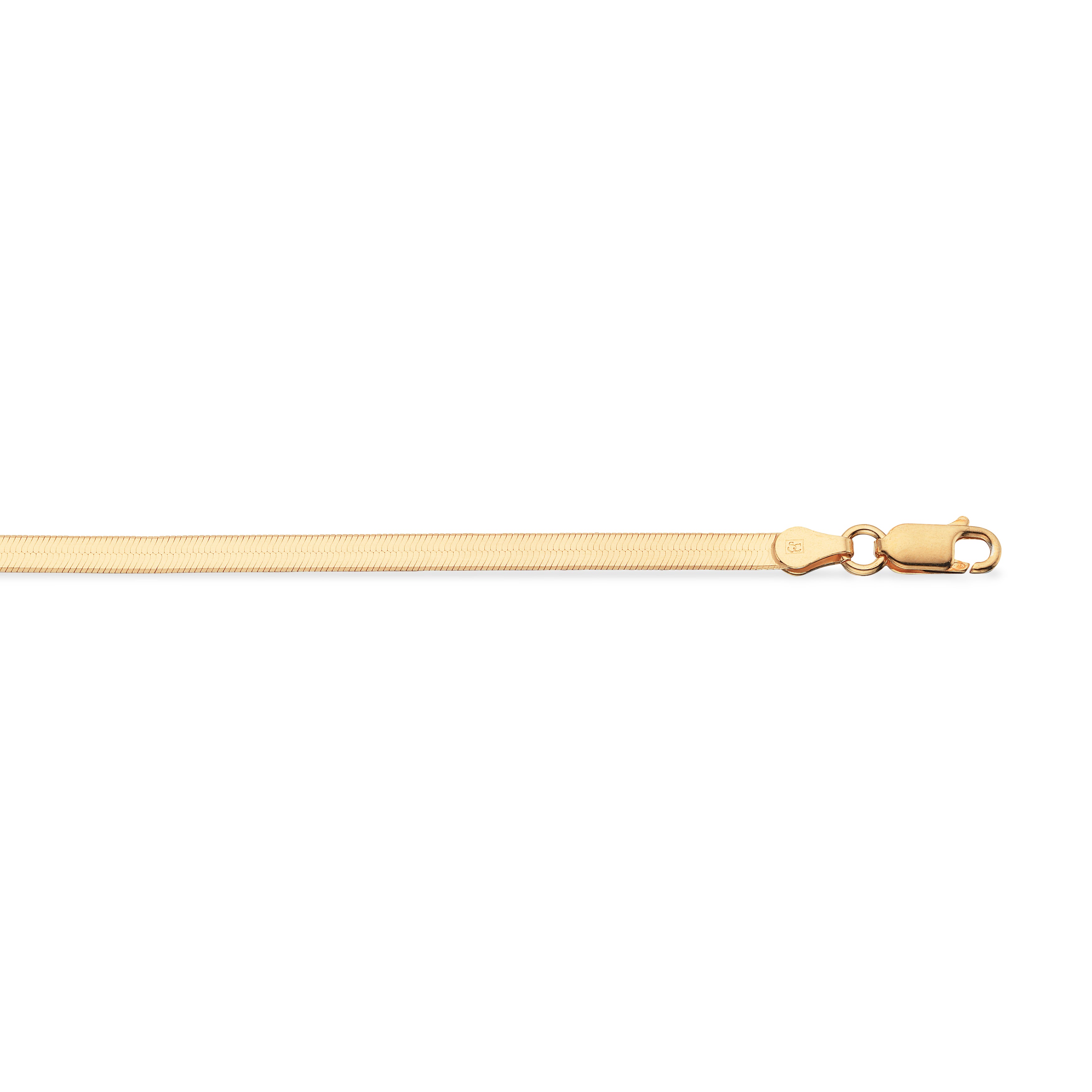 Collier Magic halskæde forgyldt 42+5 cm