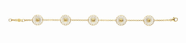 Daisy Armbånd 5x11 mm Forg.