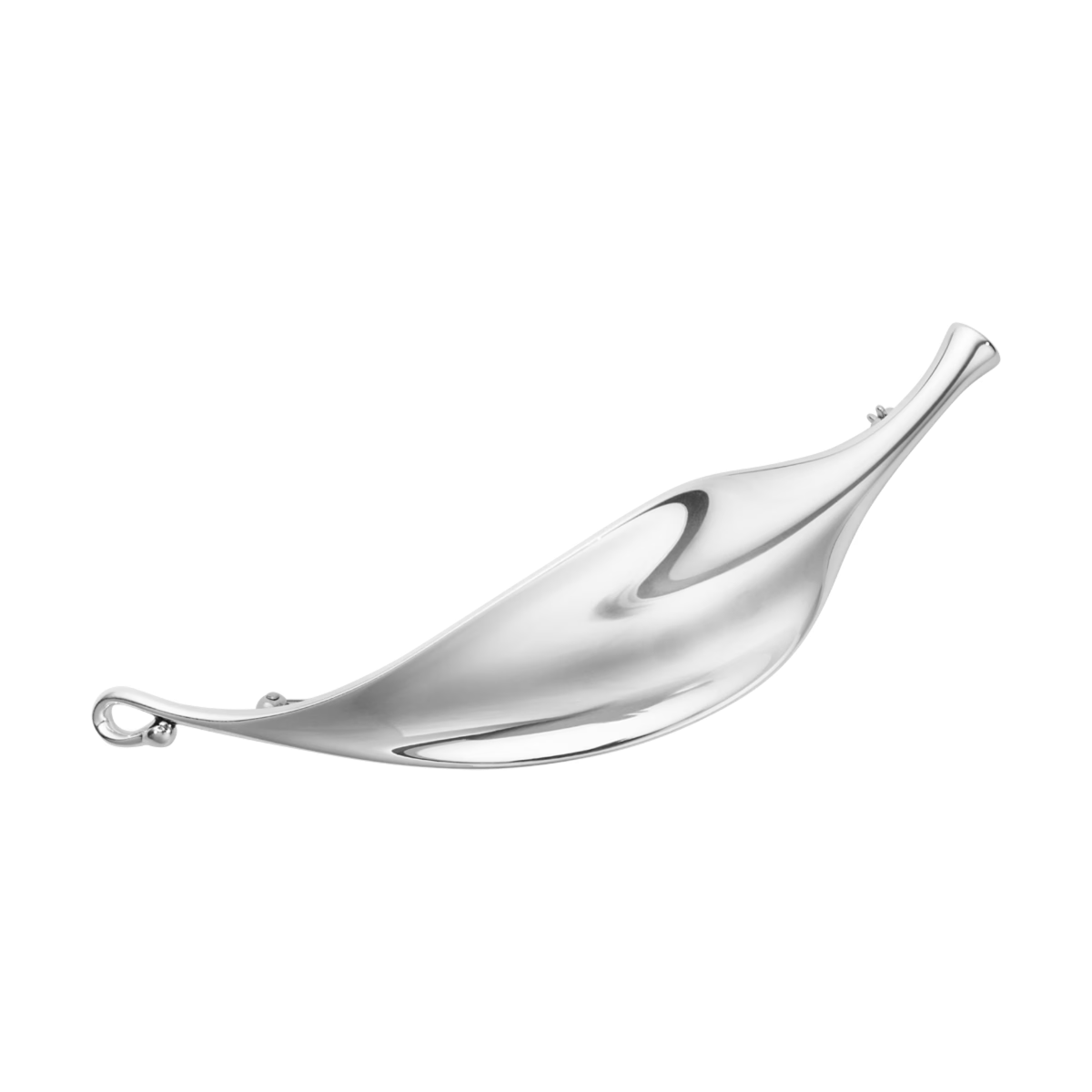 Plume Broche Sølv Georg Jensen 391