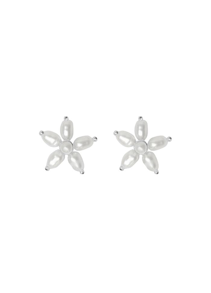 Sølv ørestikker Pearl Signature