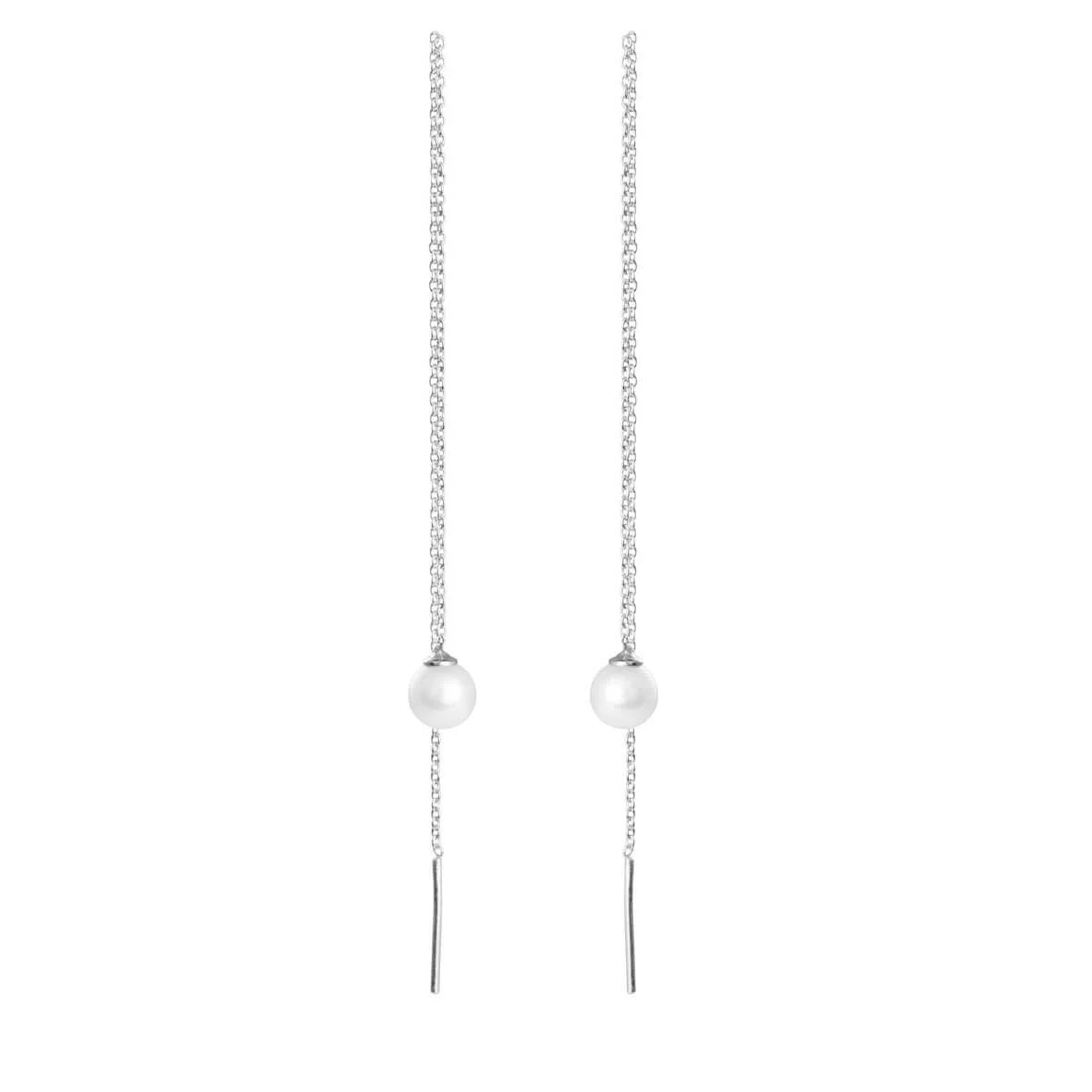 Sølvøreringe Ballance med fvp.