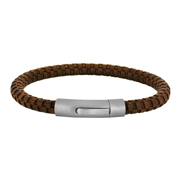 Son Armbånd brun kalv 21 cm.