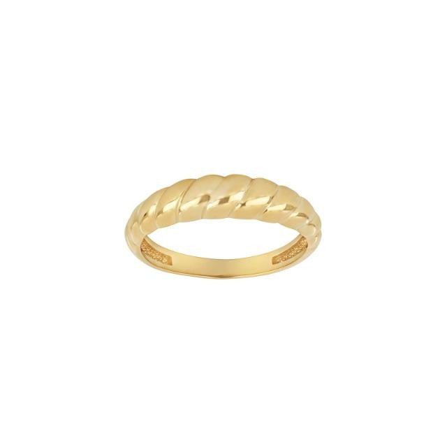 8 kt. ring snoet