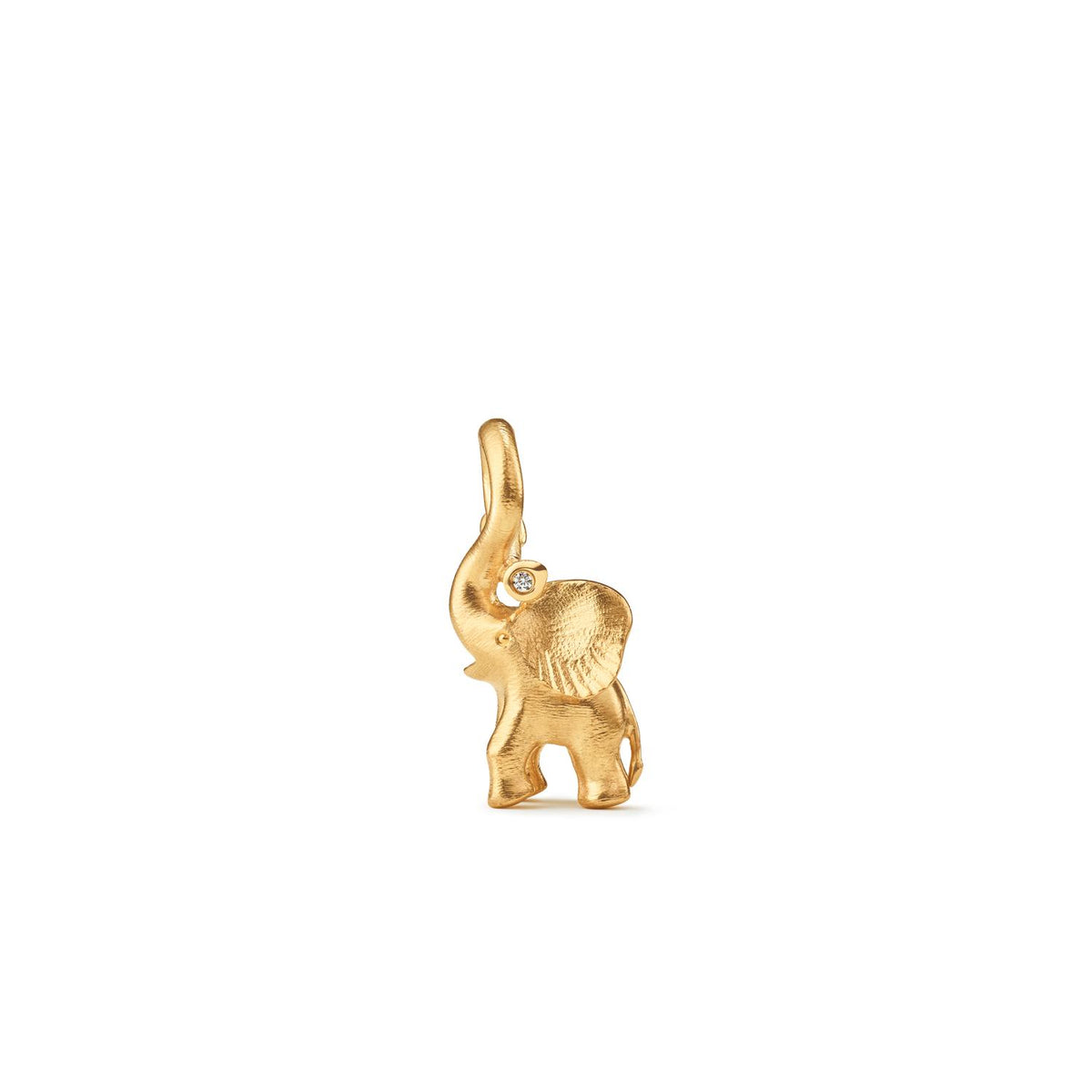 Charm Elefant Sweet Drops i 18 karat rødguld