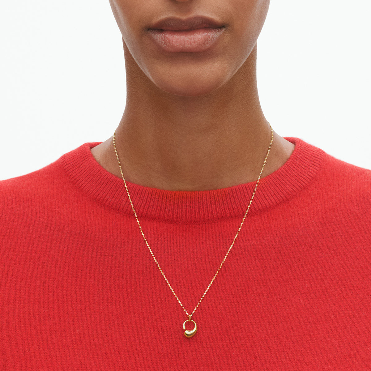 18 kt. Mercy vedhæng XS