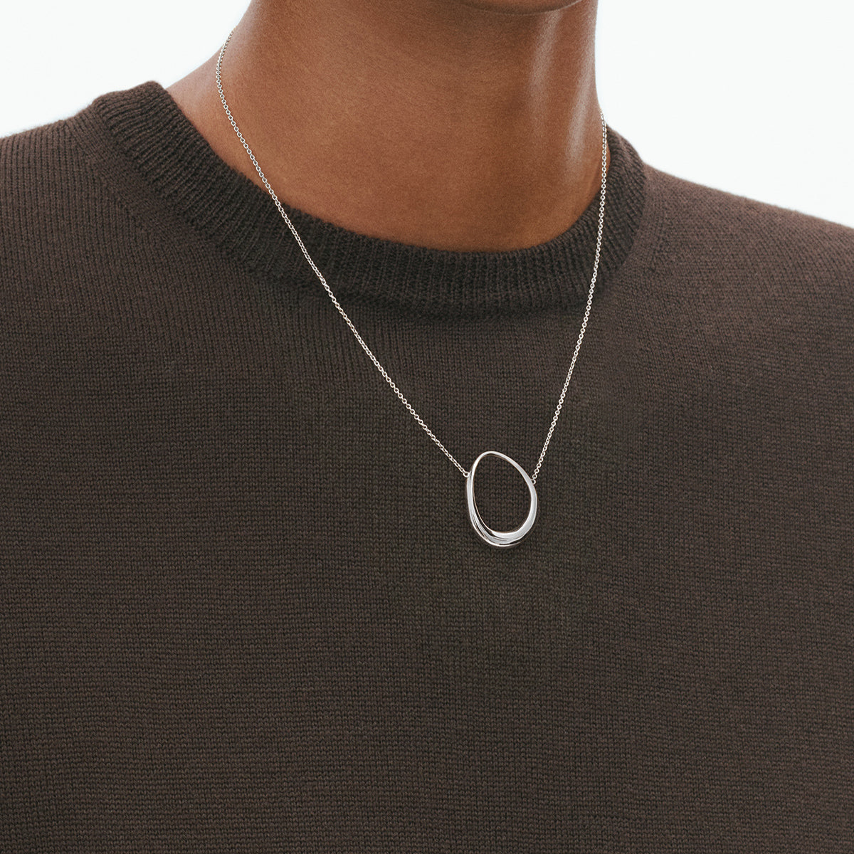 Offspring sølvvedhæng medium