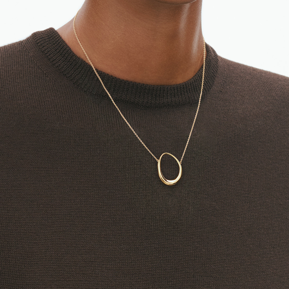 18 kt. Offspring vedhæng medium