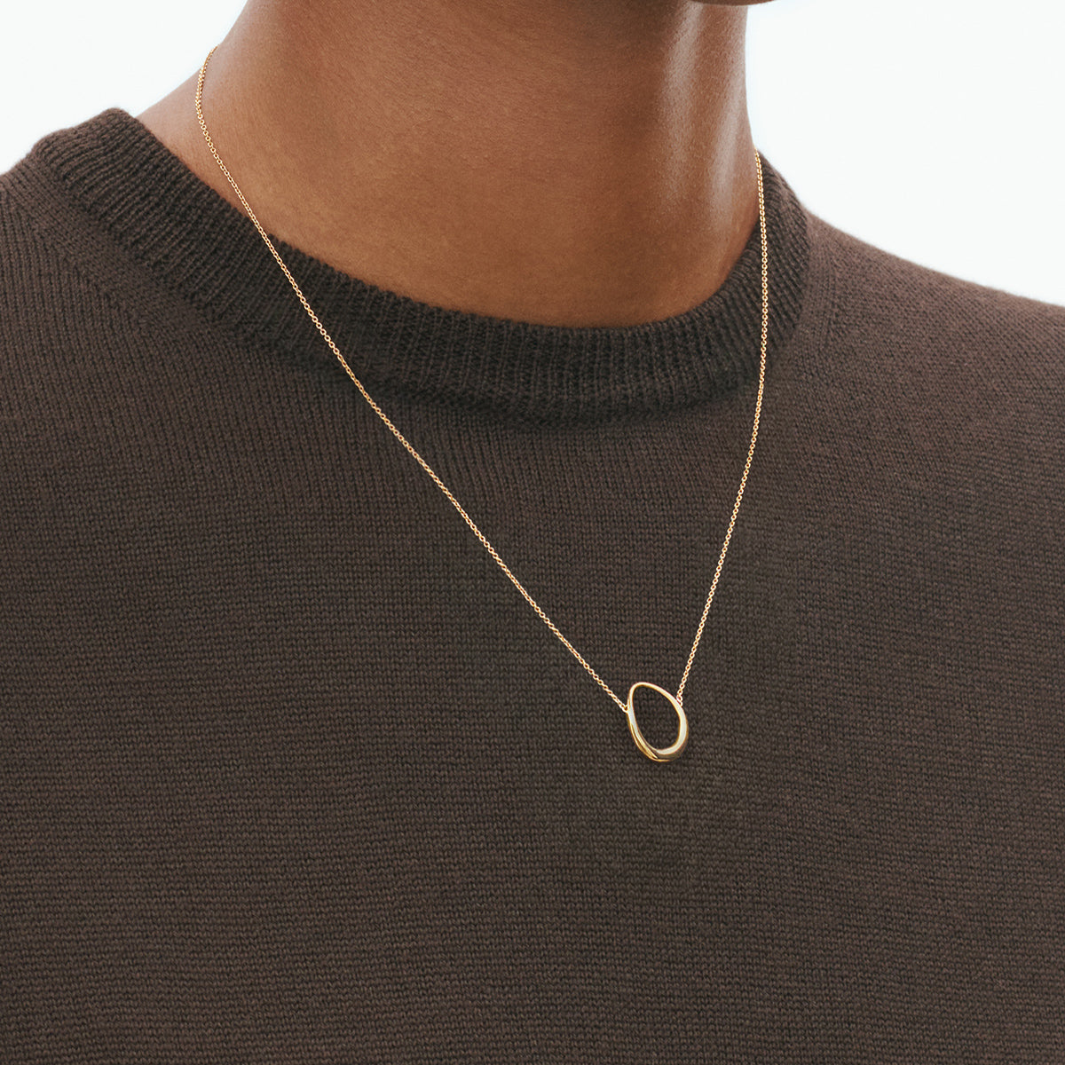 18 kt. Offspring vedhæng XS