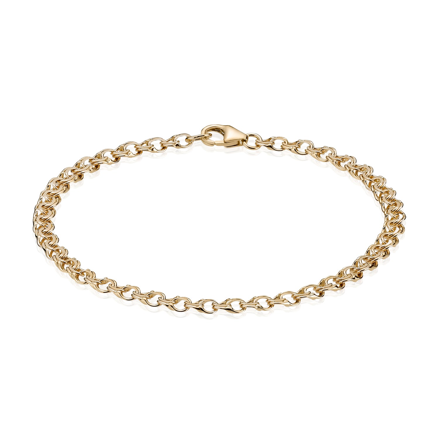 14 kt. barnearml. bismark m/ca