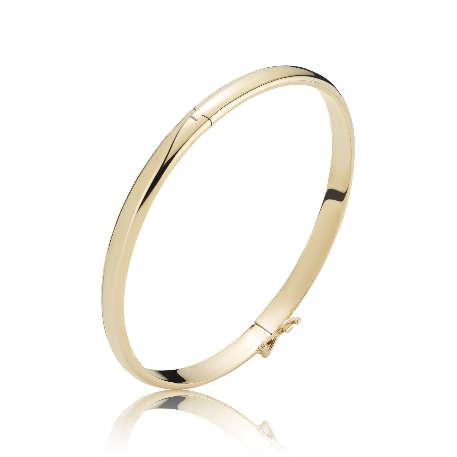 14 kt. Armring 5mm 6,0cm