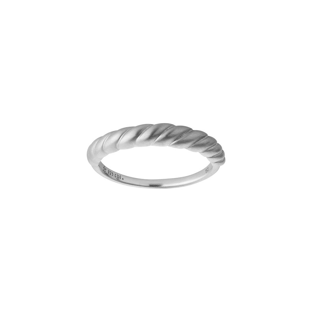 Seashell band sølvring***