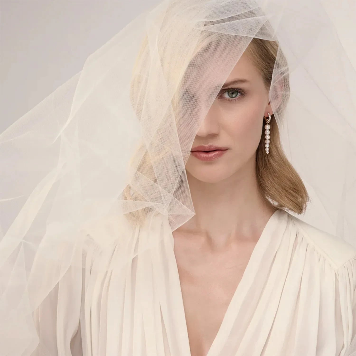 Ponza Sette sølvøreringe forgyldt