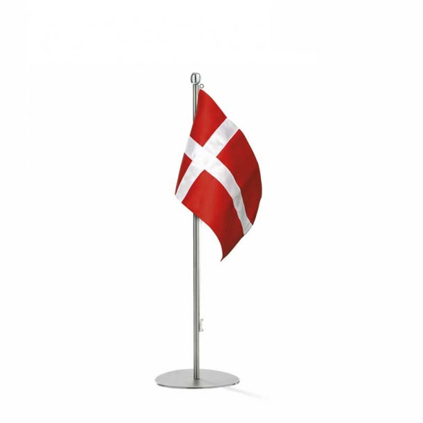 Bord flagstang 35 cm Piet Hein stål