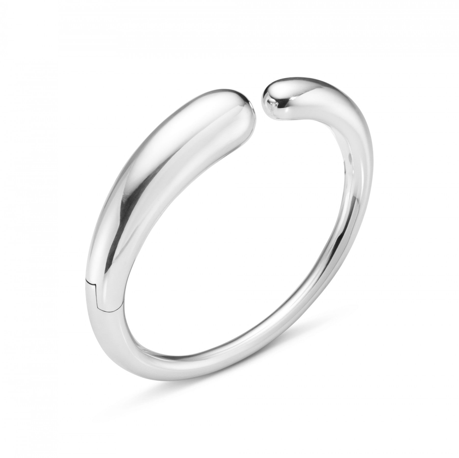 Mercy hængsel Armring 634B sølv