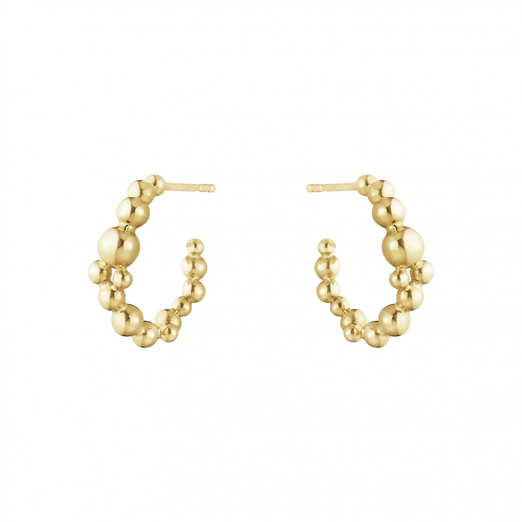 18 kt. Moonlight Grapes Earhoops