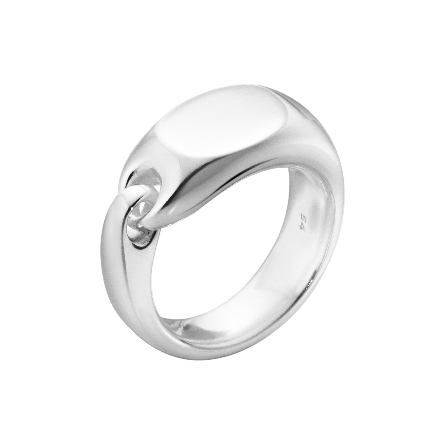 Reflect Signet Sølvring 652C