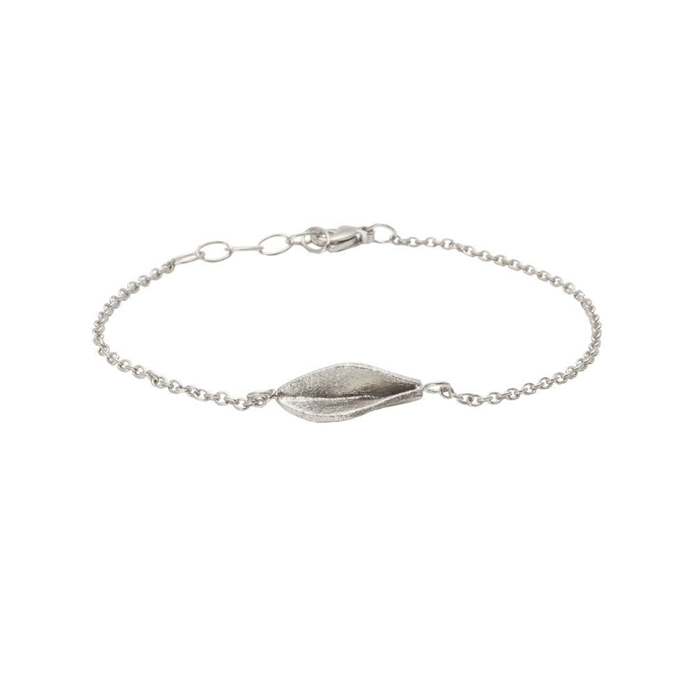 Armbånd sølv rhodineret Grass mini