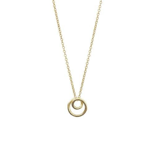 14 kt. Vedhæng Twister mini