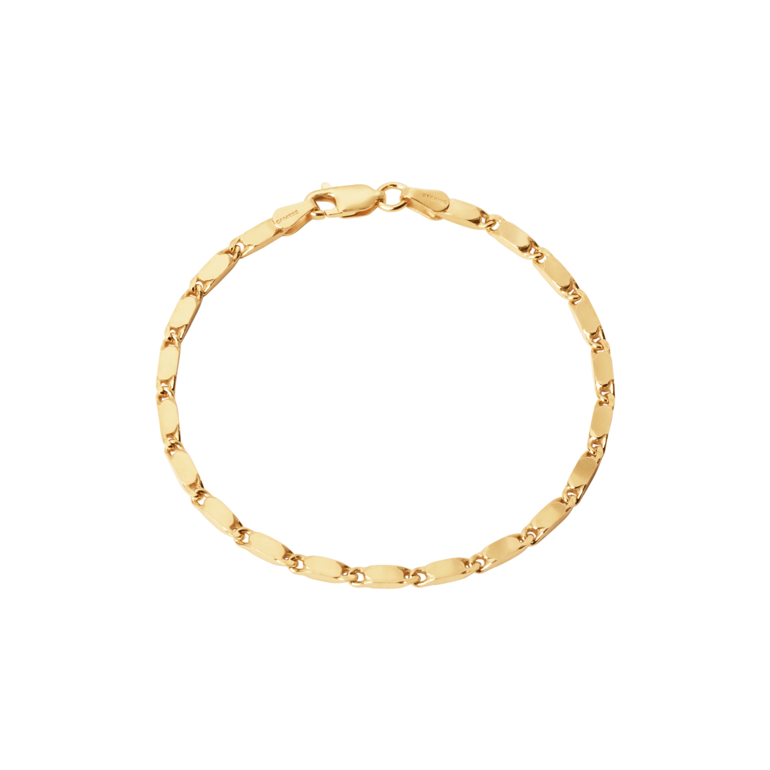Large Essentia forgyldt armbånd
