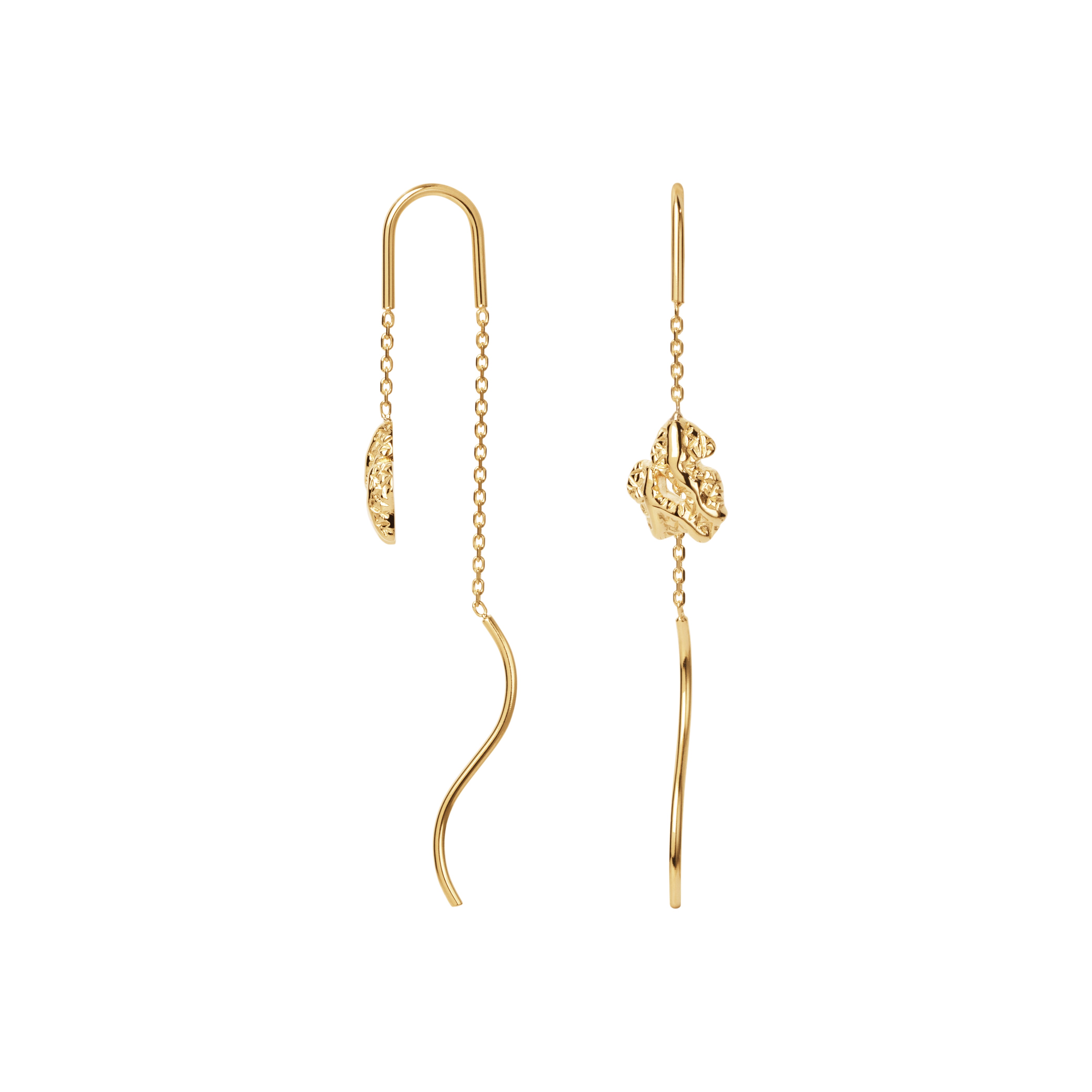 Store Sway Zebra forgyldte Earlines