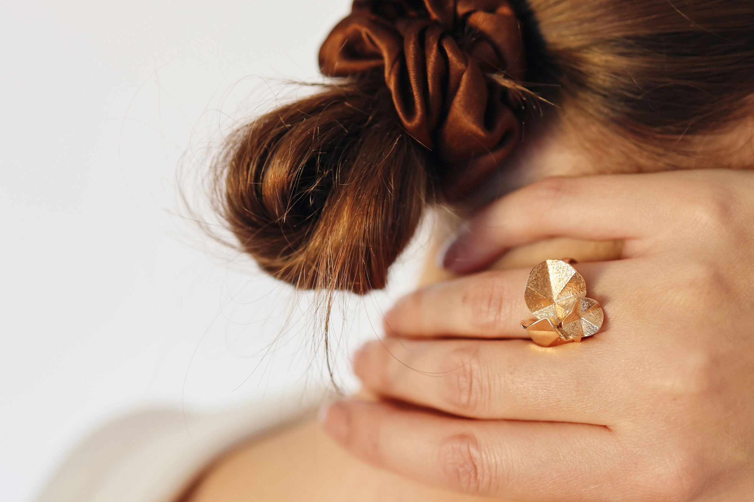14 kt. Ring Lily Lumina, Per Borup