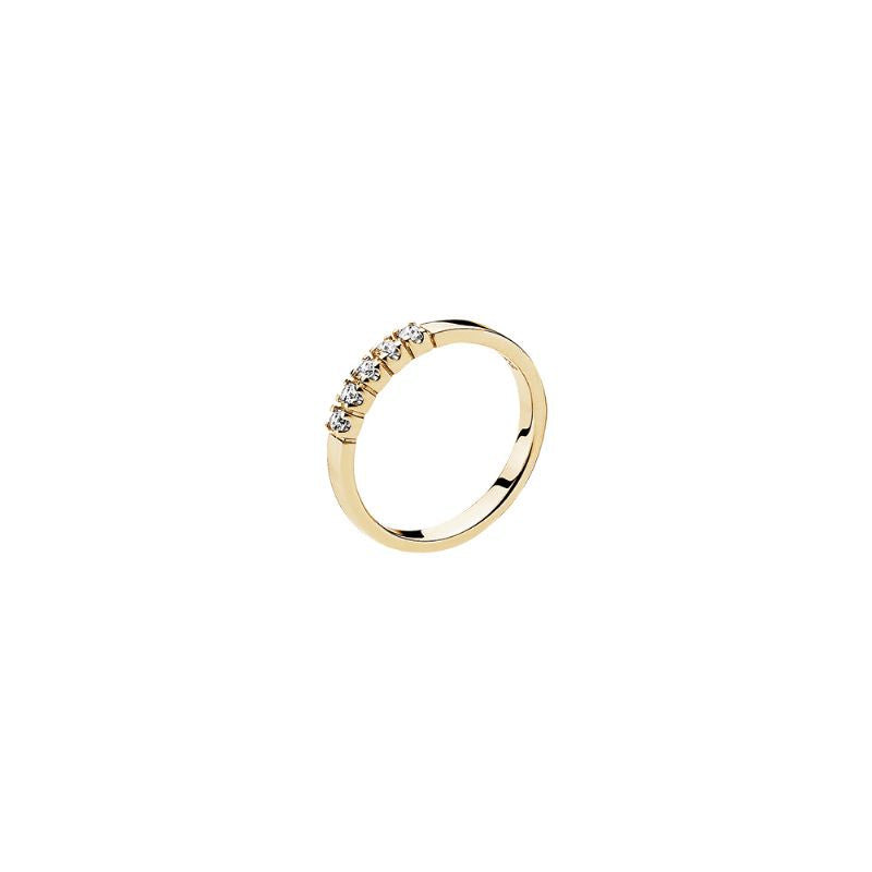 8 kt.Ring alliance m/synt.zirc.