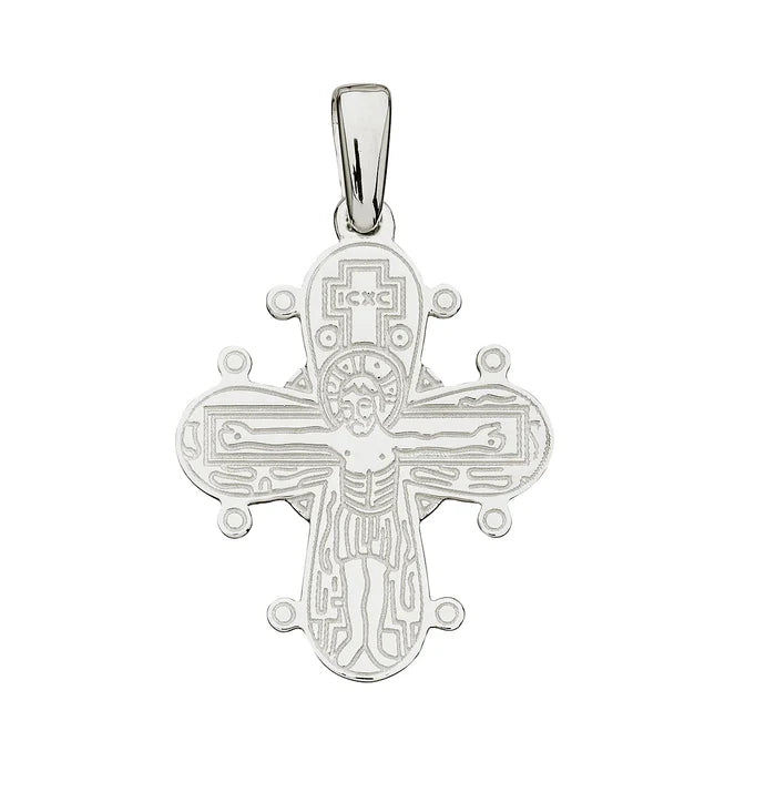 Dagmarkors sølv 20 mm.