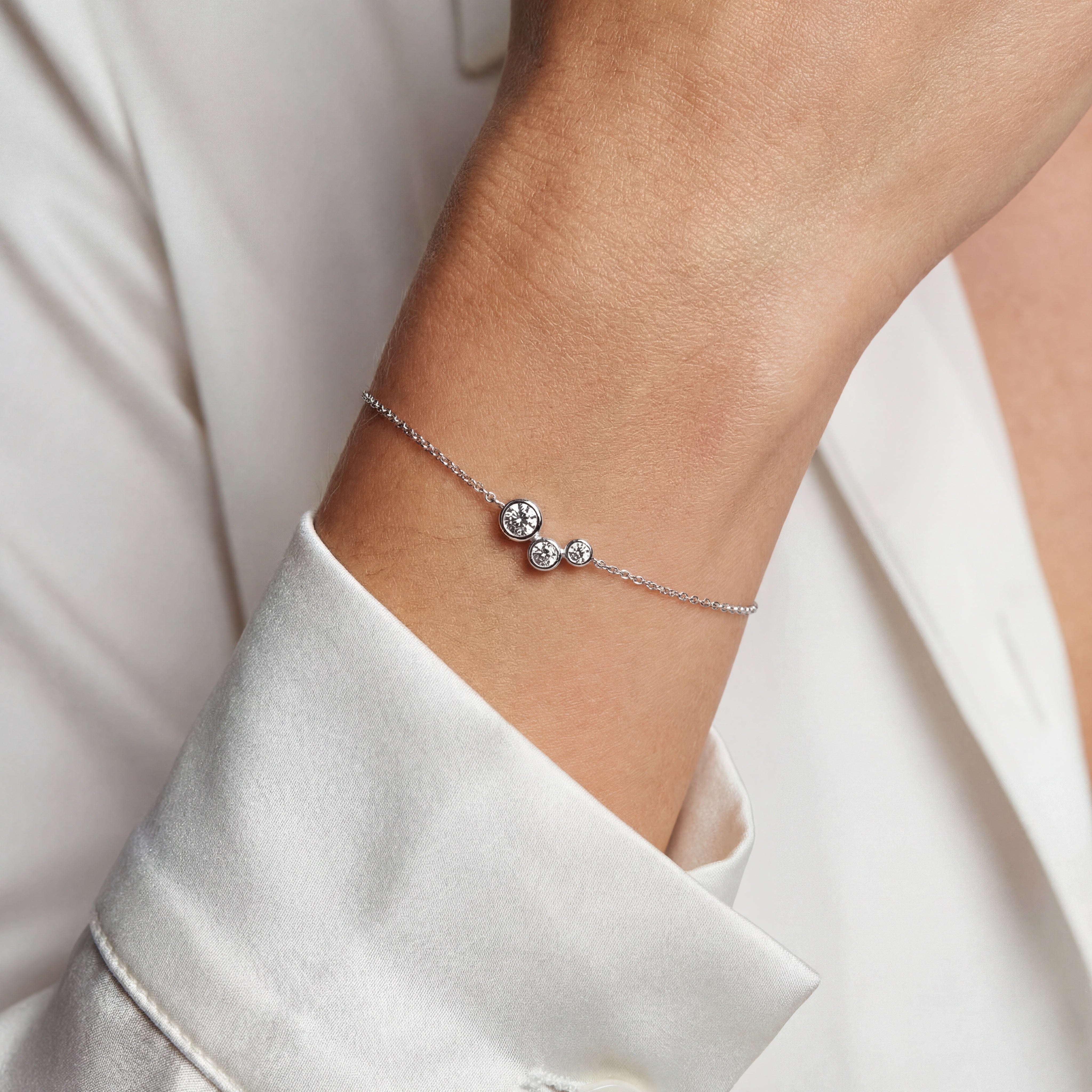 Sardinien Tre sølv armbånd