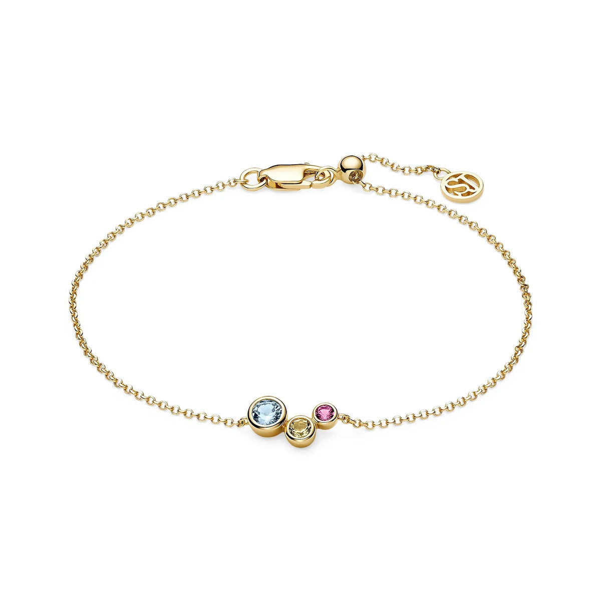 Sardinien Tre armbånd forgyldt