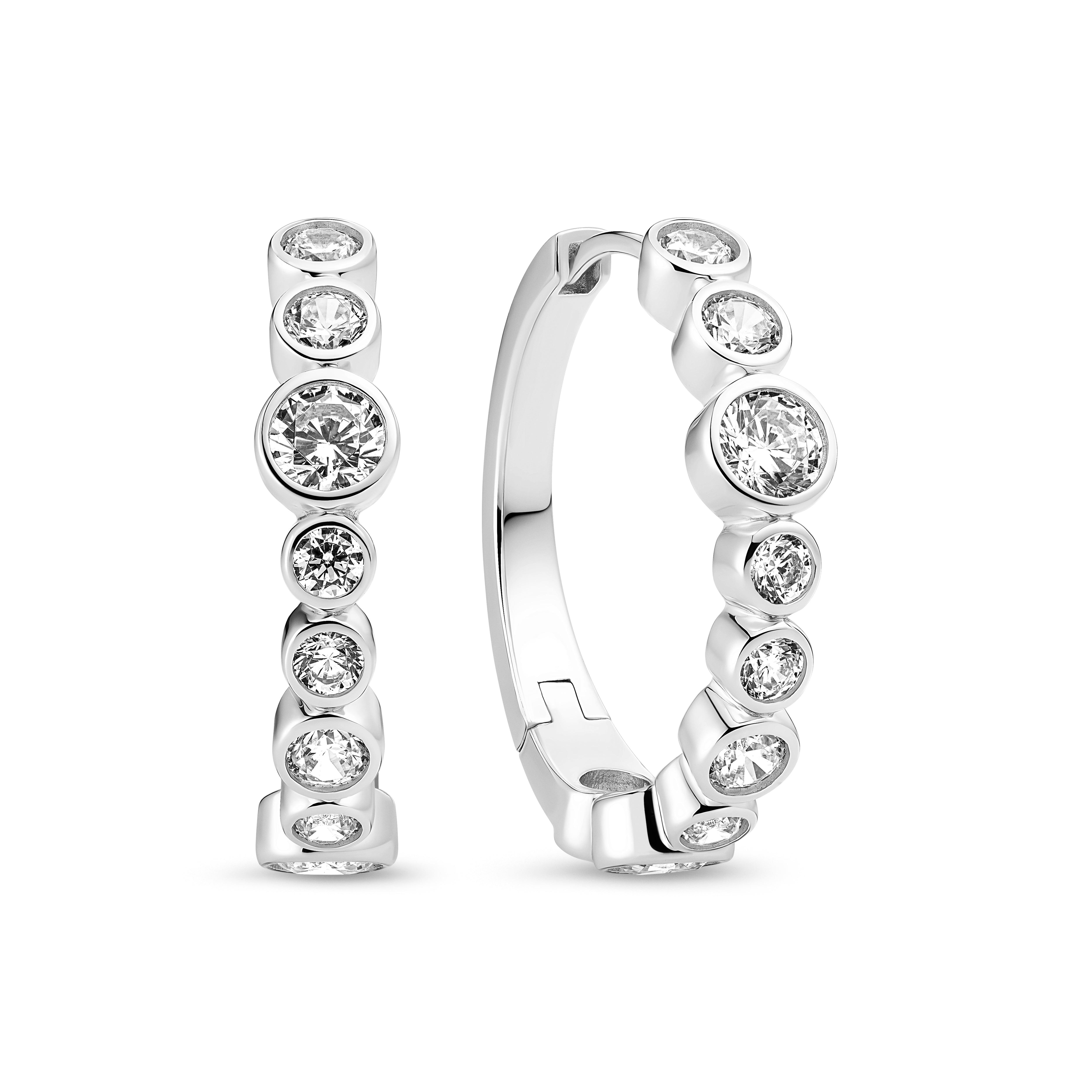 Sardinien Creolo sølv øreringe