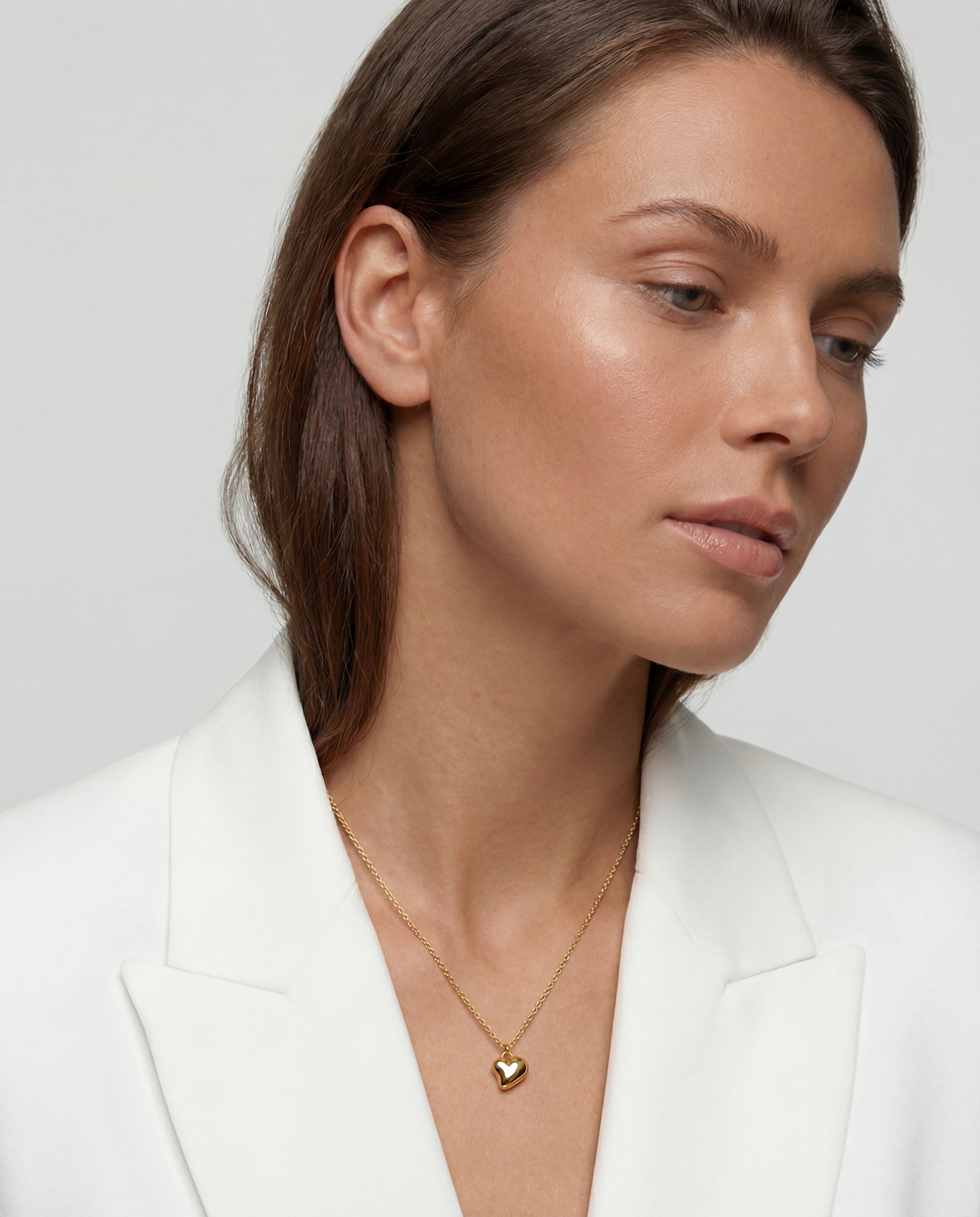 Lauria Parvus sølv halskæde